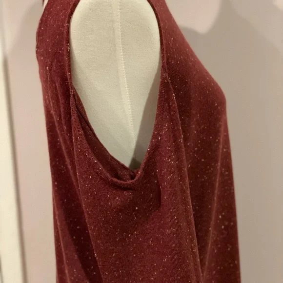 Philosophy Cashmere Blend Cold Shoulder Sweater Dress - Picture 5 of 6